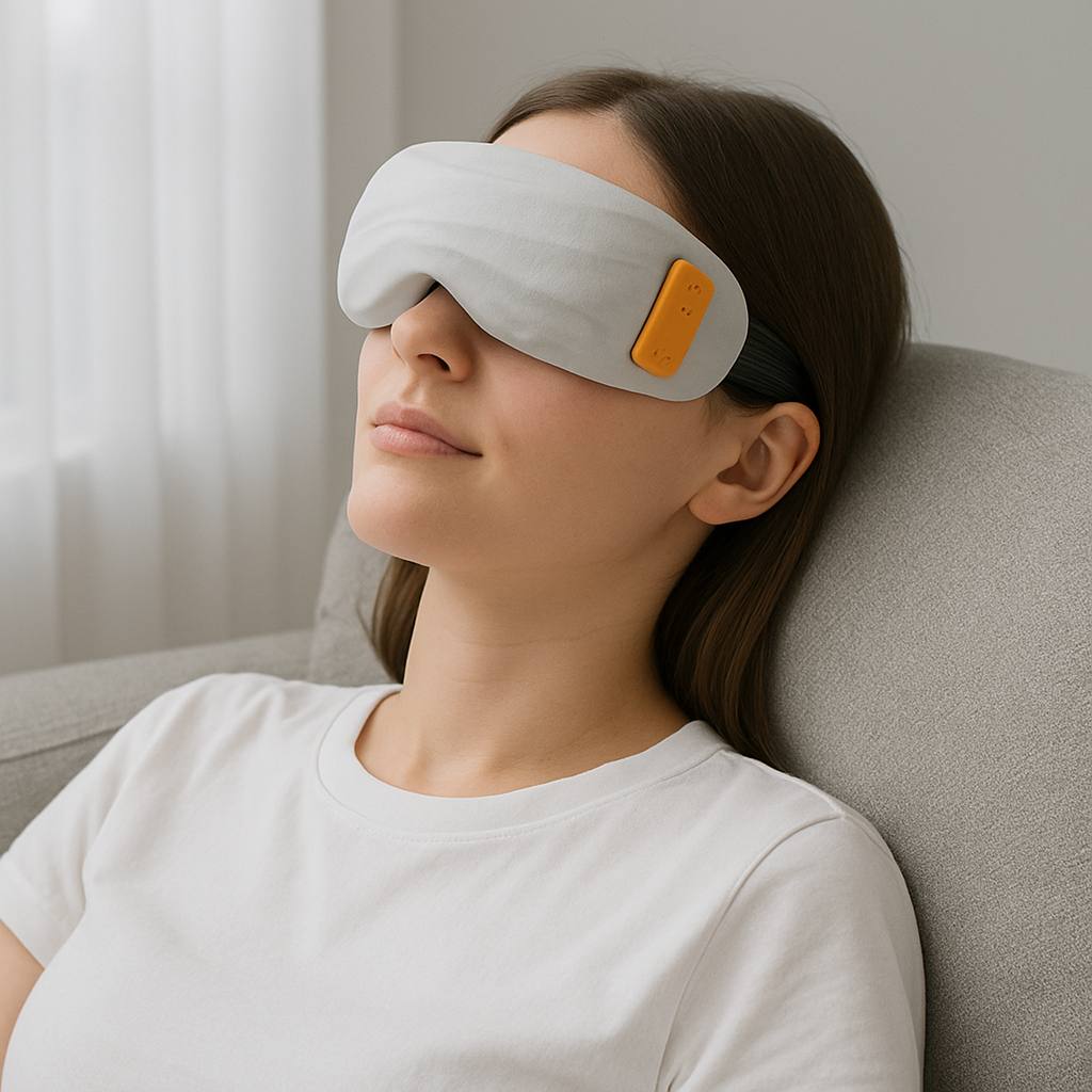 Heated Eye Mask by HUSH RITUALS