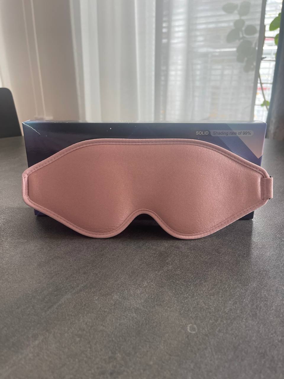 Luxury 3D Cotton Lash‑Extension Sleep Mask